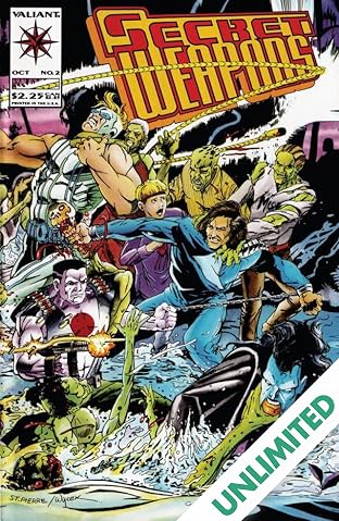 Secret Weapons (1993) #2